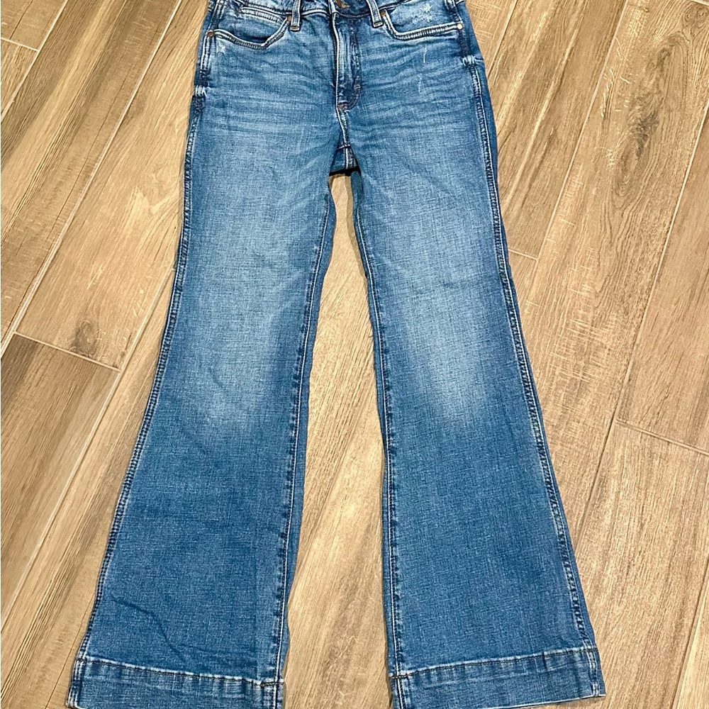 Women's Wrangler Trouser Blue Jeans